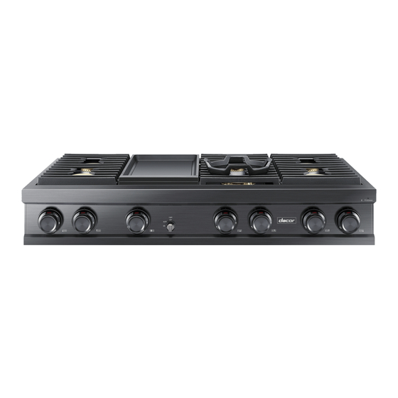 Dacor DTT36M974AS User Manual