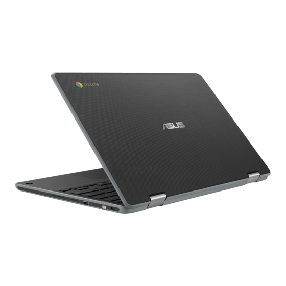 Asus Chromebook C214M User Manual