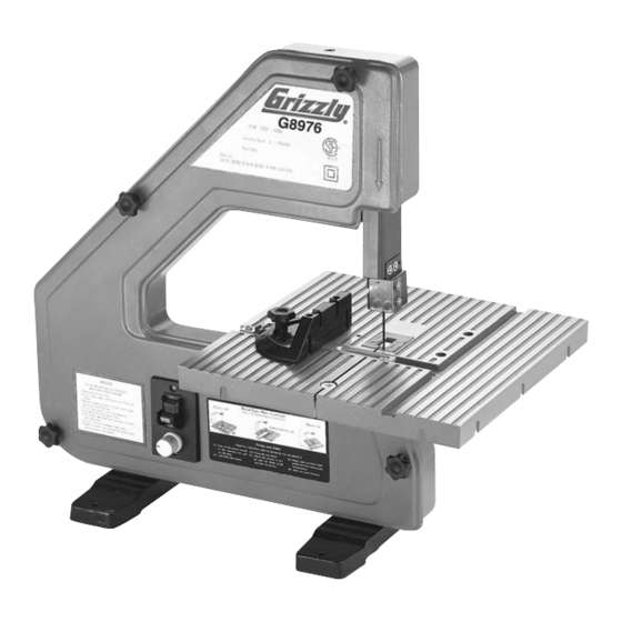 Grizzly G8976 Parts List