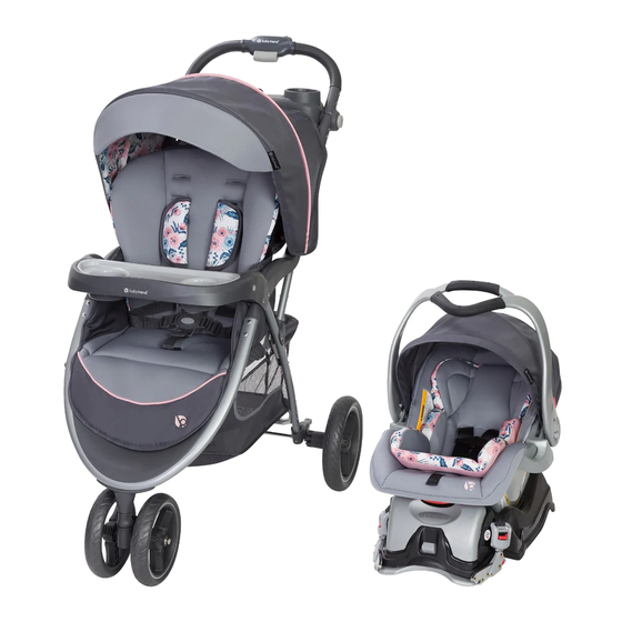 Baby Trend Skyview TS89C04B Instruction Manual