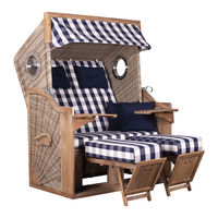 Devries TRENDY PURE GREENLINE 135 XL Care & Assembly Instructions