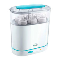 Philips AVENT SCF285 Instruction Manual