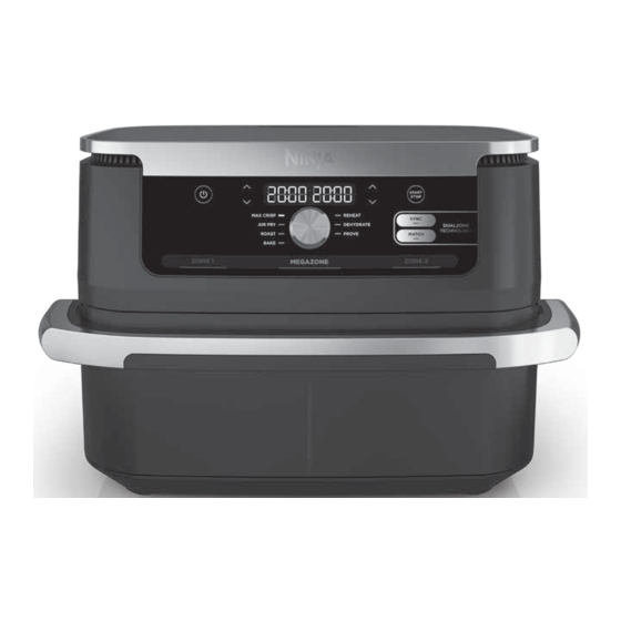 11 Pezzi Accessori Per Friggitrice Ad Aria - Per Ninja AF500EU 10.4L E COSORI 10L, In Acciaio Inox E Silicone, Con Tabella Tempi Magnetica