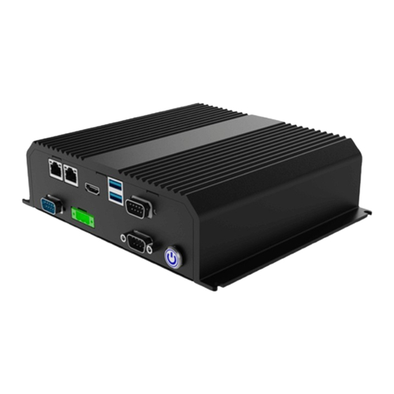 Winmate I330EAC-IE3 User Manual