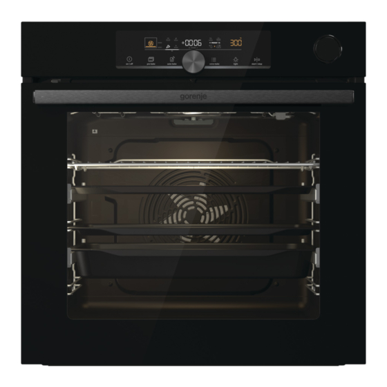 Gorenje BPSA6747A08BG Instructions For Use Manual