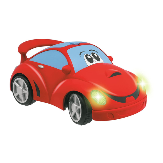 Chicco 00060952000070 - Radio Control Johnny Coupe User Manual