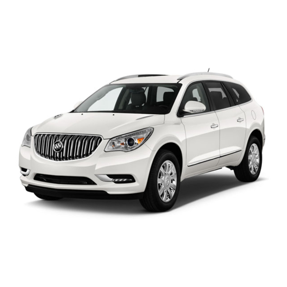 Buick Enclave Owner's Manual