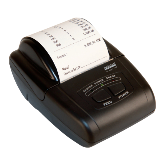 Ratiotec RTP 300 Manuals