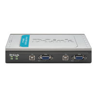 D-Link DKVM-4U Quick Installation Manual