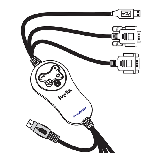 Avermedia AVerKey Lite Quick Start Manual