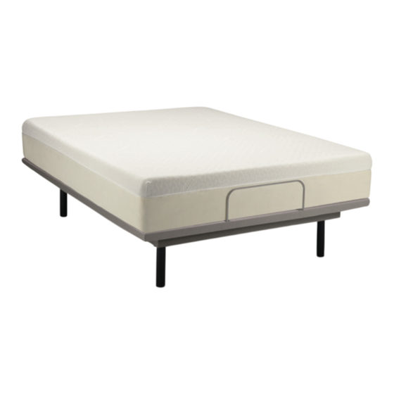 Tempur-Pedic TEMPUR-Ergo Plus Quick Start Manual