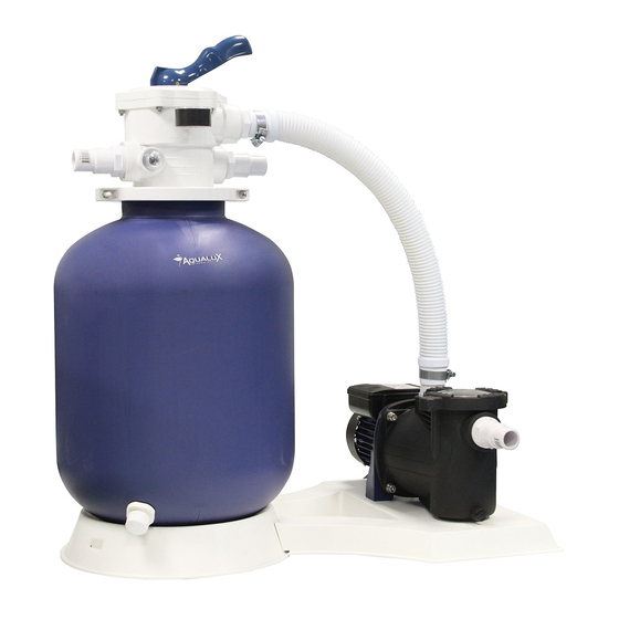 AQUALUX 103458 Manual