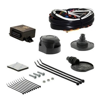 ECS Electronics CT-052-D1 Fitting Instructions Electric Wiring