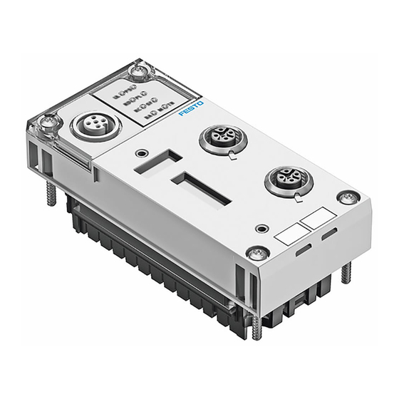 Festo CPX-FB37 Manual
