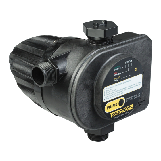 Davey Torrium 2 TT45 Installation And Operating Instructions Manual