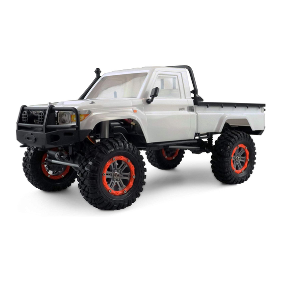 Amewi AMX ROCK RCX 10 Instruction Manual