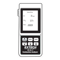 Extech Instruments CO80 Manual