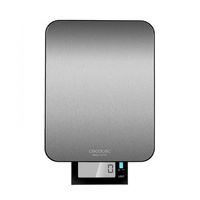 cecotec CookControl 9000 Waterproof Instruction Manual