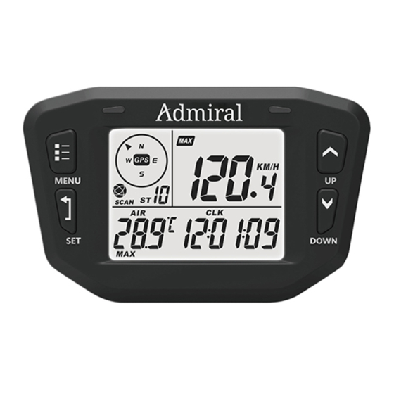 Admiral ACC-0206 Manual