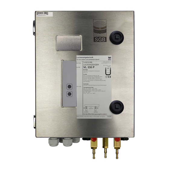 SGB DLR-P Manual
