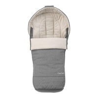 Nuna winter footmuff Manual