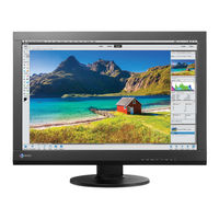 Eizo ColorEdge CS240 User Manual