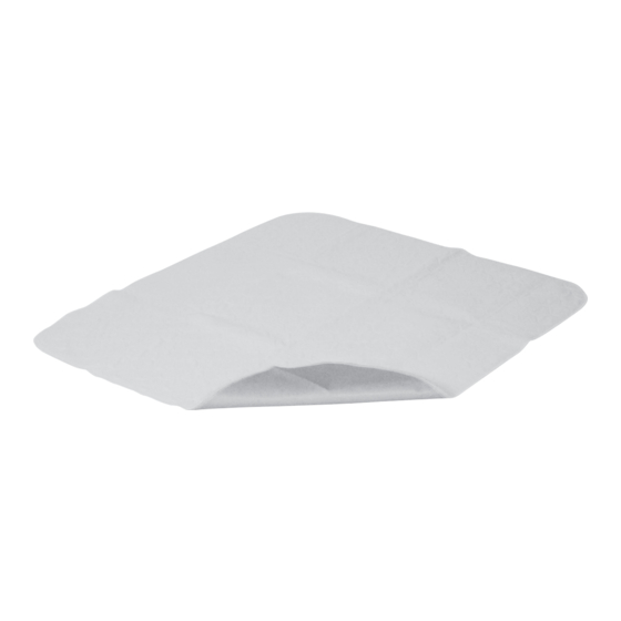 Etac immedia Absorbing Underpad Instructions For Use Manual