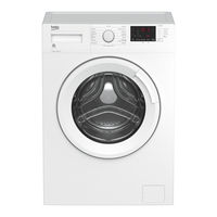 Beko WUX61032W-IT User Manual