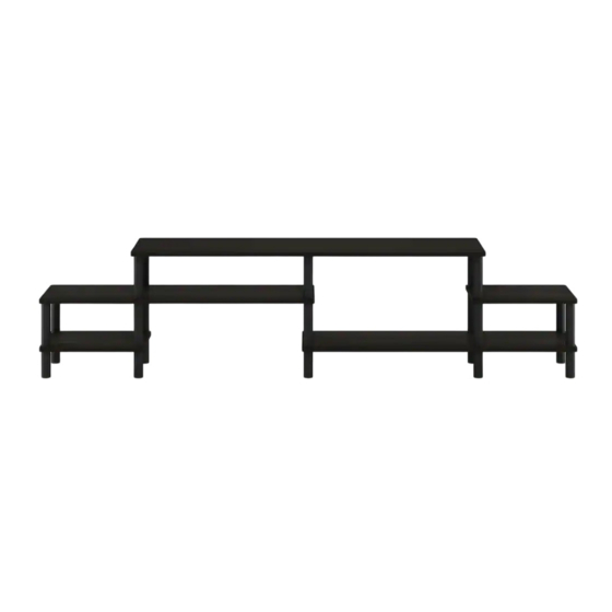 Furinno Turn-N-Tube 20161 Assembly Instruction