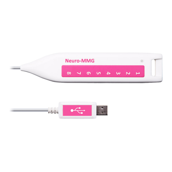 Neurosoft Neuro-MMG Manuals