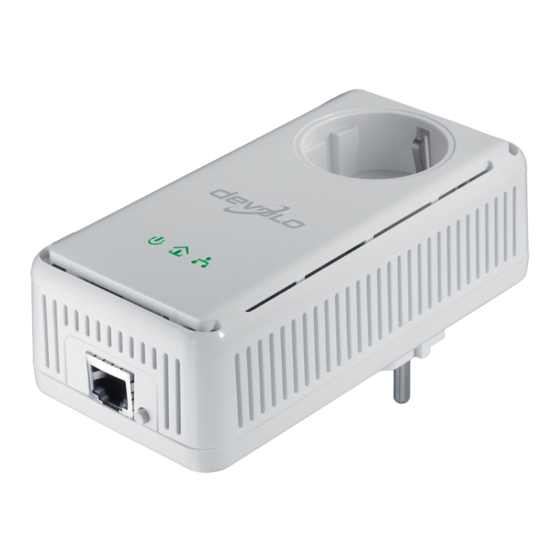 Devolo 200 AVplus User Manual