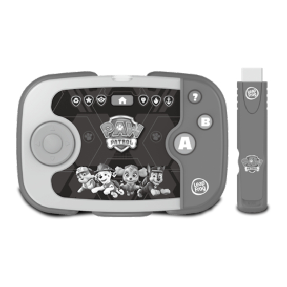 LeapFrog Paw Patrol: To the Rescue! Instruction Manual