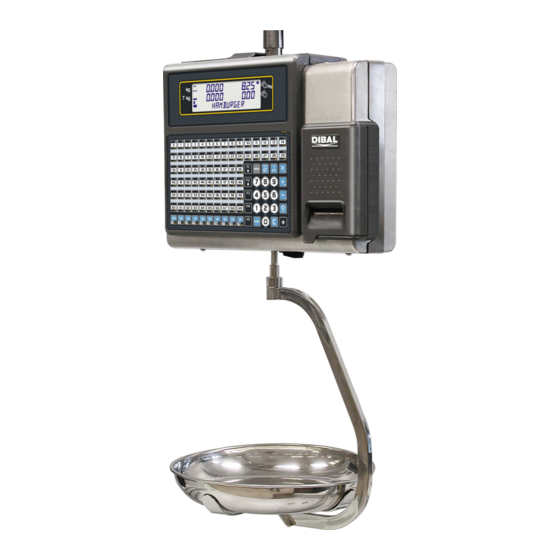 Dibal 500 Series User Manual