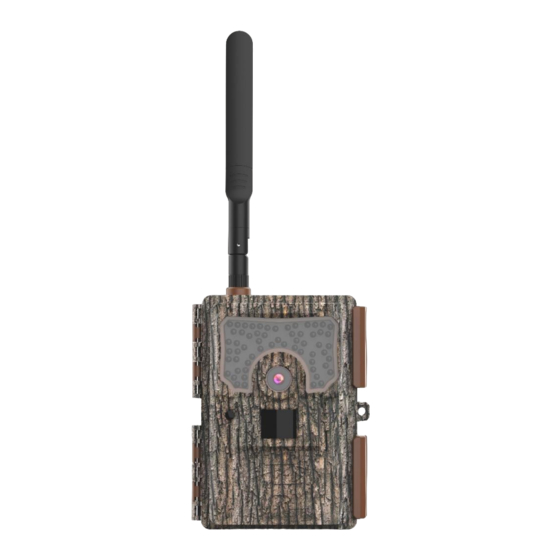 HuntersZone Wolf 30MP 4G LTE-S Quick Start Manual