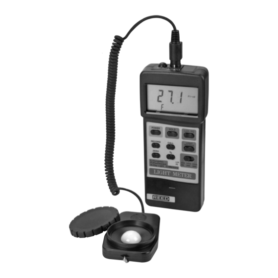 REED LX-105 Instruction Manual