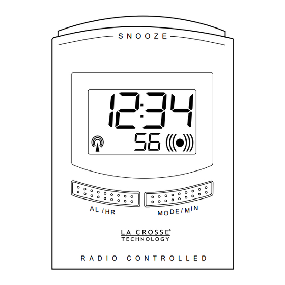 La Crosse Technology WT-9300 Instruction Manual