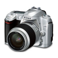Nikon 25233 - D50 6.1MP Digital SLR Camera User Manual