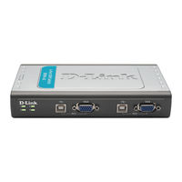 D-Link DKVM-4U Installation Manual