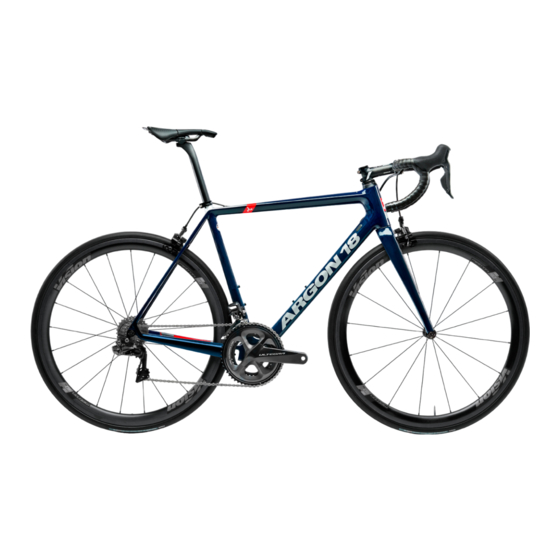 Argon 18 GALLIUM PRO 347A Assembly Manual