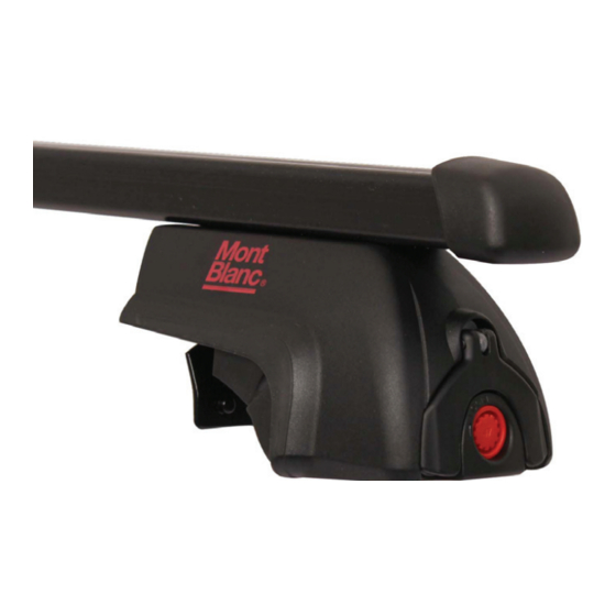 Mont Blanc MB RoofBar ReadyFit RF 23 Alu Fitting Instructions Manual