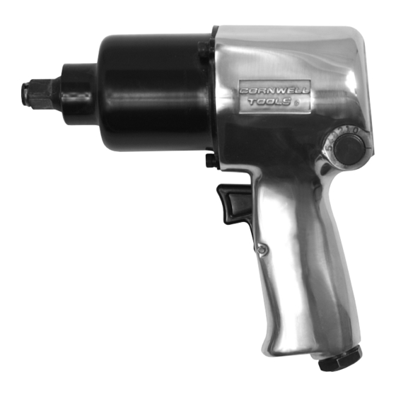Cornwell Tools CAT350 Operating Instructions