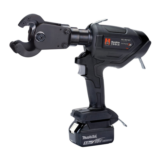Huskie Tools PRO LINE REC-MK730Y Operator's Manual