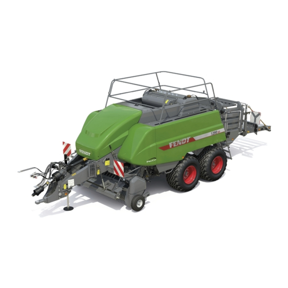 AGCO FENDT 870N Operator's Manual