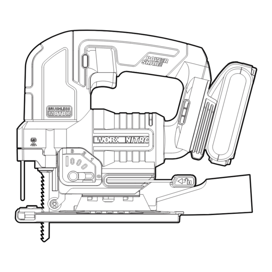 Worx Nitro WX542 Original Instructions Manual