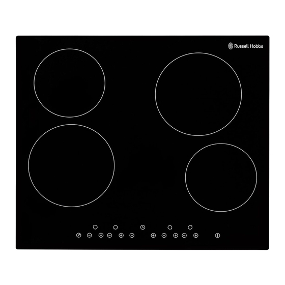 Russell Hobbs RH60EH412B Instruction Manual