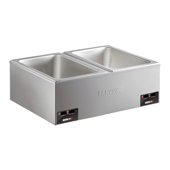 SERVIT 423FW150 User Manual