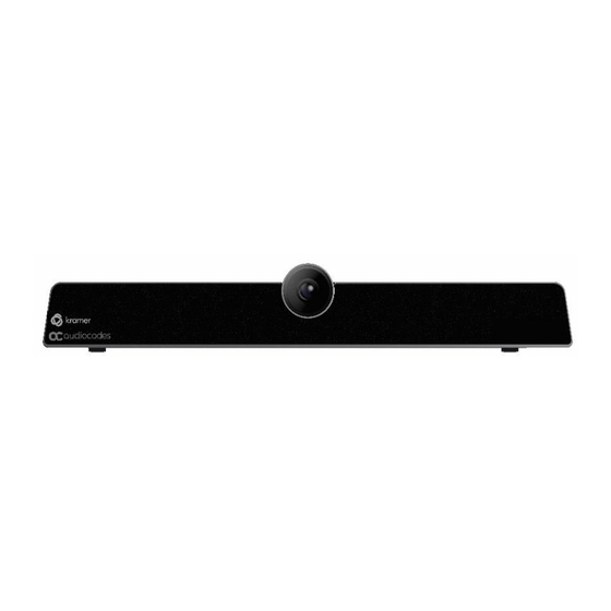 AudioCodes Kramer KAC-BAR-81 Quick Manual