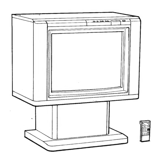 Sony TRINITRON KV-2786R Manuals