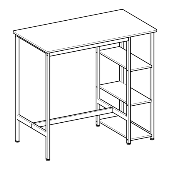Songmics VASAGLE LBT11/011 Manual