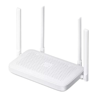 Xiaomi MI Router AX1500 User Manual